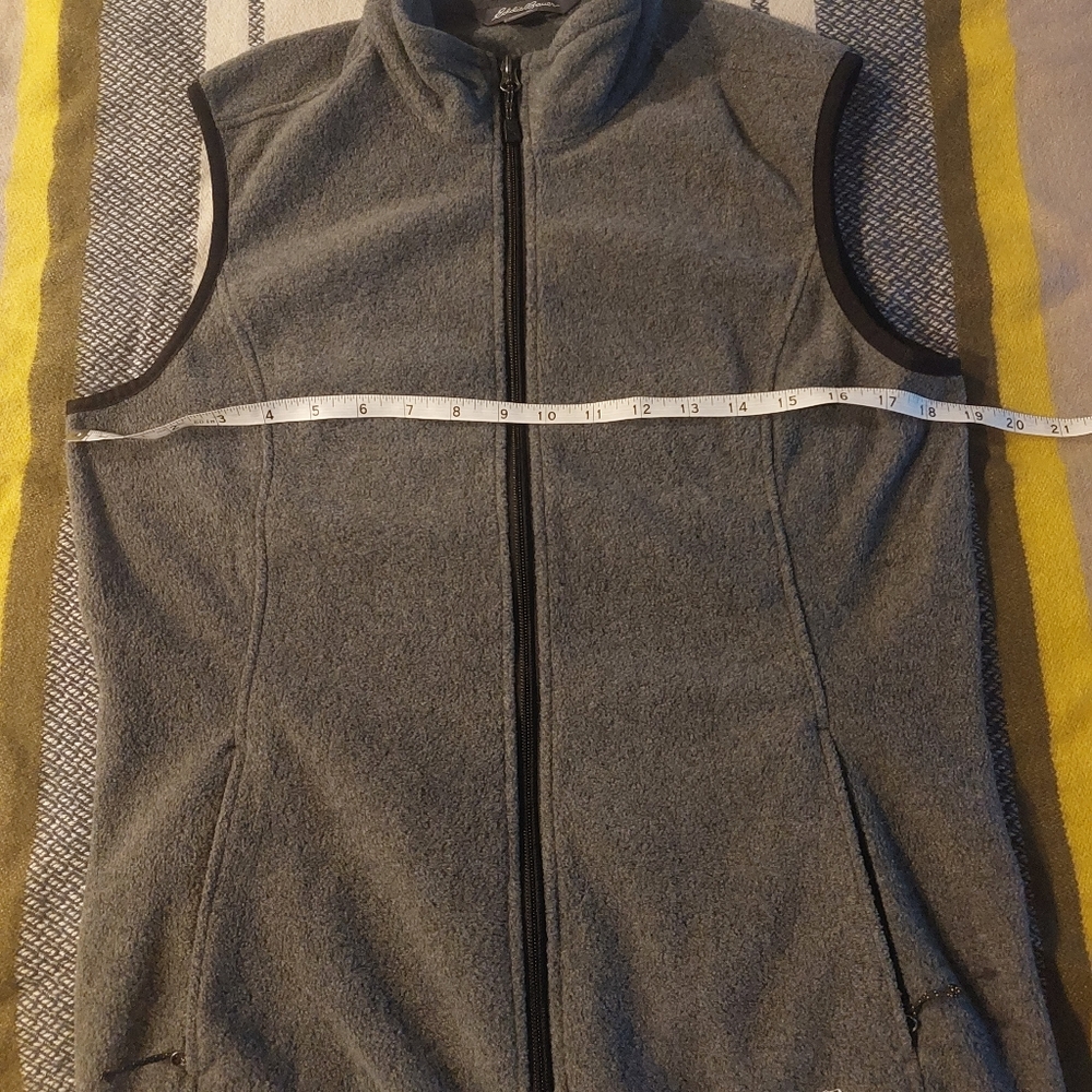 Eddie Bauer fleece vest